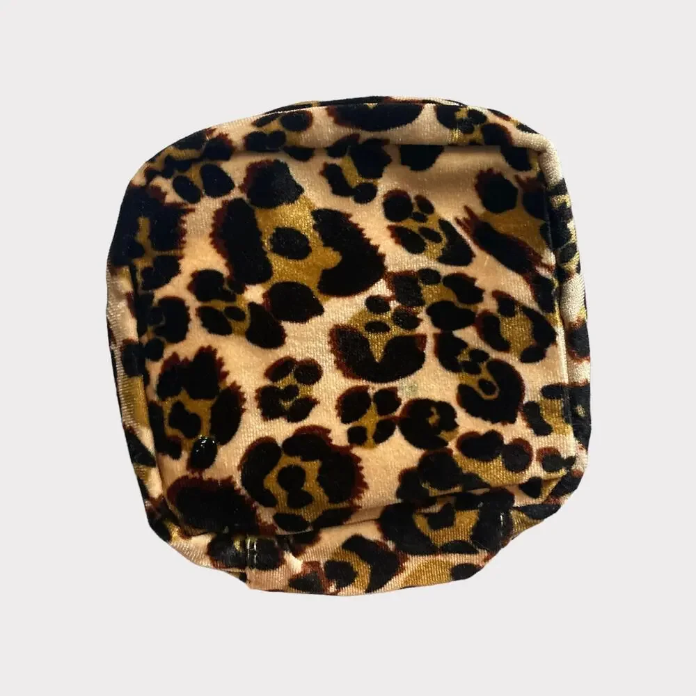 JS by Jessica Simpson Cheetah Print Jewelry Case 6
